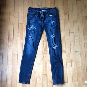 AE super stretch jeans